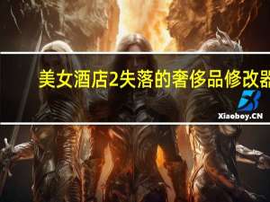 美女酒店2失落的奢侈品修改器 +3 绿色免费版（美女酒店2失落的奢侈品修改器 +3 绿色免费版功能简介）