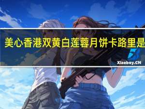 美心 香港双黄白莲蓉月饼卡路里是多少