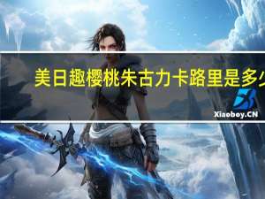 美日趣 樱桃朱古力卡路里是多少