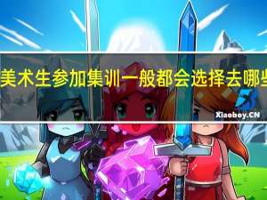 美术生参加集训一般都会选择去哪些画室
