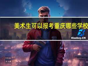 美术生可以报考重庆哪些学校