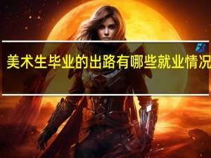 美术生毕业的出路有哪些 就业情况如何