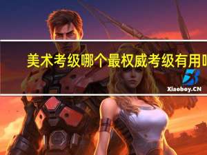 美术考级哪个最权威考级有用吗