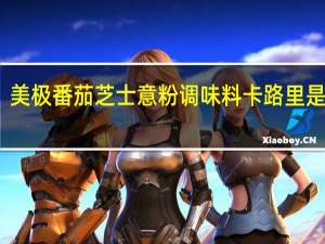 美极 番茄芝士意粉调味料卡路里是多少