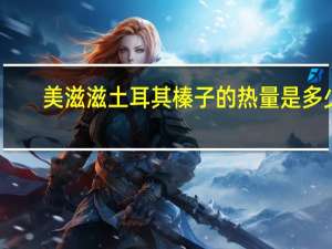 美滋滋 土耳其榛子的热量是多少