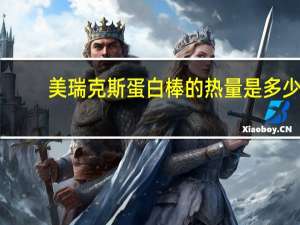 美瑞克斯 蛋白棒的热量是多少