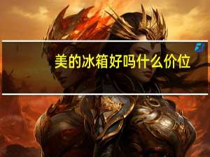美的冰箱好吗什么价位（美的冰箱好吗）