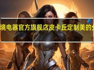 美的环境电器官方旗舰店皮卡丘定制美的分离式暖手宝+暖风机报价309元