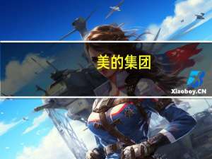 美的集团：预计全年将实现整体销售规模的小幅上升