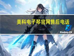 美科电子琴官网售后电话（美科电子琴官网）