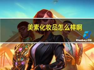 美素化妆品怎么样啊（美素化妆品）