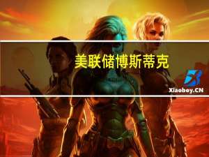 美联储博斯蒂克：将继续看到支出和需求放缓但这需要时间