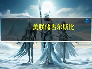 美联储古尔斯比：通胀进展持续经济增长强劲劳动力市场活跃