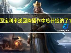美联储在固定利率逆回购操作中总计接纳了103个对手方的1.760万亿美元