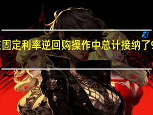 美联储在固定利率逆回购操作中总计接纳了99个对手方的1.454万亿美元