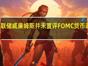 美联储威廉姆斯并未置评FOMC货币政策前景