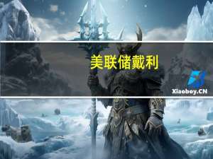 美联储戴利：我们已经看到劳动关系与企业的重新平衡