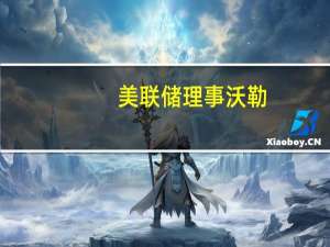 美联储理事沃勒：仍然希望加息能够减缓支出和通胀