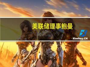 美联储理事鲍曼：美国政策利率可能需要进一步上升