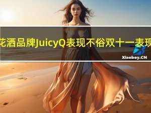 美肌花洒品牌JuicyQ表现不俗双十一表现良好