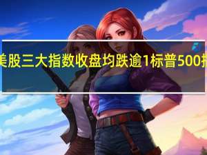 美股三大指数收盘均跌逾1%标普500指数跌1.16%纳指跌1.14%道指跌1.02%越南电动汽车生产商VinFast（VFS）大涨超250%