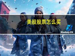 美股股票怎么买