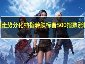 美股走势分化纳指转跌标普500指数涨幅收窄至0.19%道指现涨0.36%