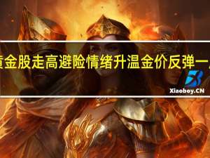 美股黄金股走高 避险情绪升温 金价反弹一度逼近1920