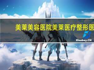 美莱美容医院 美莱医疗整形医院共有多少