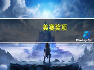 美赛奖项（美赛奖项）