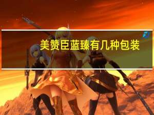 美赞臣蓝臻有几种包装
