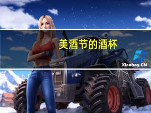 美酒节的酒杯（空的美酒节酒杯）