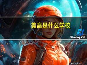 美高是什么学校