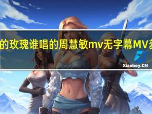 羞答答的玫瑰谁唱的周慧敏mv 无字幕MV羞答答的玫瑰