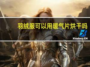 羽绒服可以用暖气片烘干吗