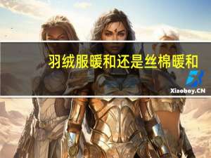 羽绒服暖和还是丝棉暖和