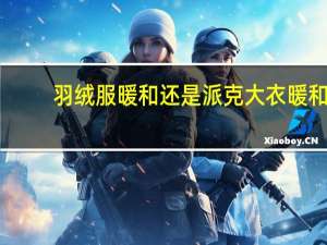 羽绒服暖和还是派克大衣暖和