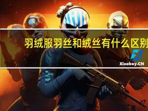 羽绒服羽丝和绒丝有什么区别