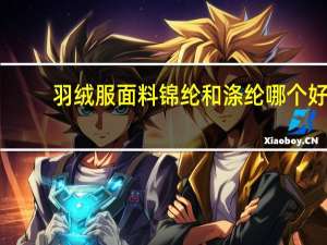 羽绒服面料锦纶和涤纶哪个好