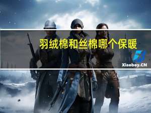 羽绒棉和丝棉哪个保暖