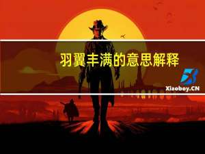 羽翼丰满的意思解释（羽翼丰满是什么意思）
