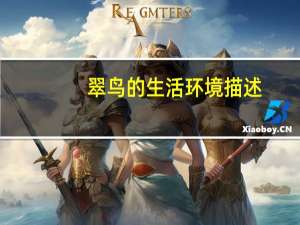 翠鸟的生活环境描述