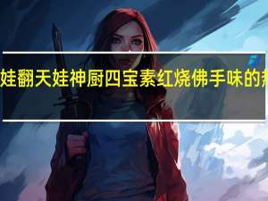 翻天娃   翻天娃 神厨四宝 素红烧佛手味的热量是多少