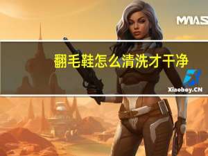 翻毛鞋怎么清洗才干净（翻毛鞋怎么清洗）