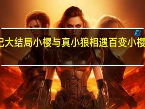 翼年代记大结局小樱与真小狼相遇 百变小樱魔术卡大结局