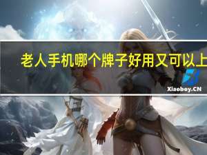 老人手机哪个牌子好用又可以上网（老人手机哪个牌子好）