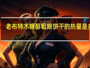 老布特 木糖醇粗粮饼干的热量是多少