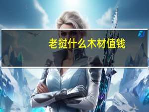 老挝什么木材值钱