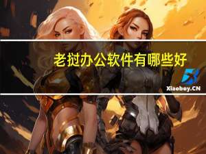 老挝办公软件有哪些好