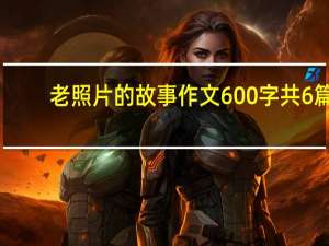 老照片的故事作文600字共6篇（老照片的故事 作文600字）